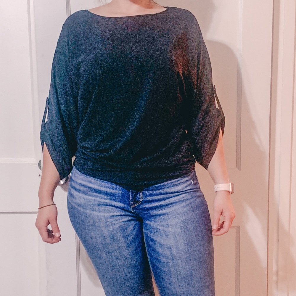 Black blouse